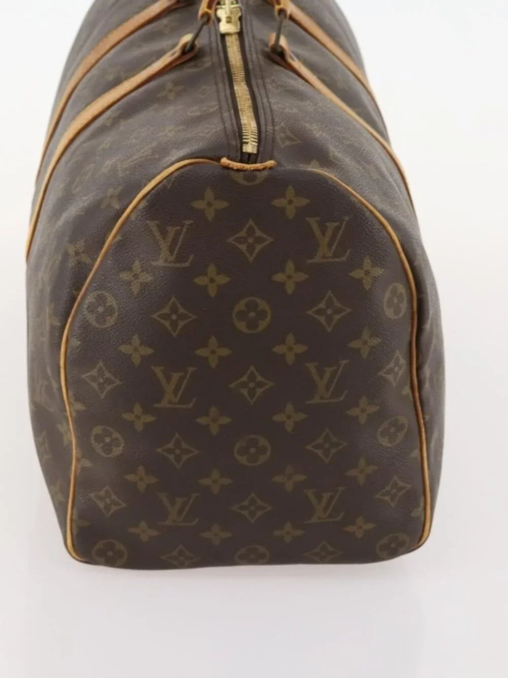 LOUIS VUITTON Monogram Keepall 45 Boston Bag M41428 LV Auth BA10838